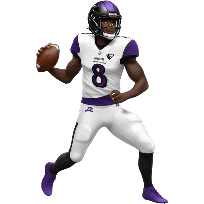 Lamar jackson emoji