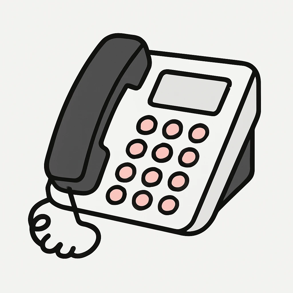 telephone emoji