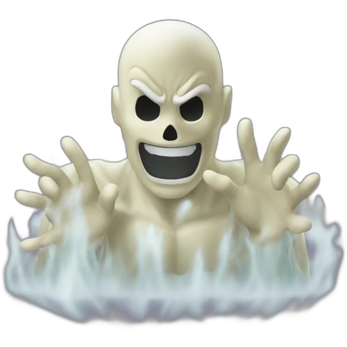 ghost kizaru haunted family emoji