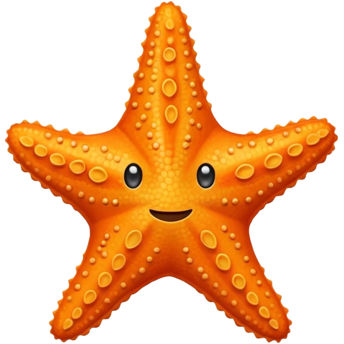 Emoji de estrella de mar emoji