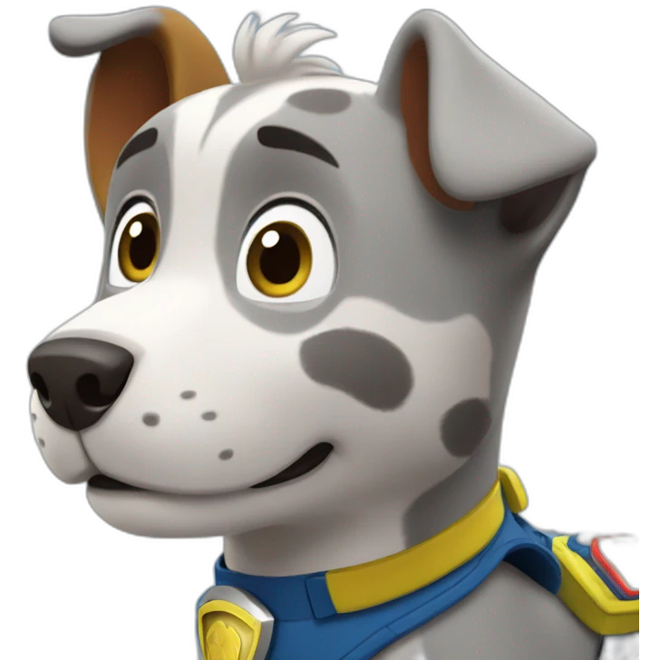 paw patrol emoji