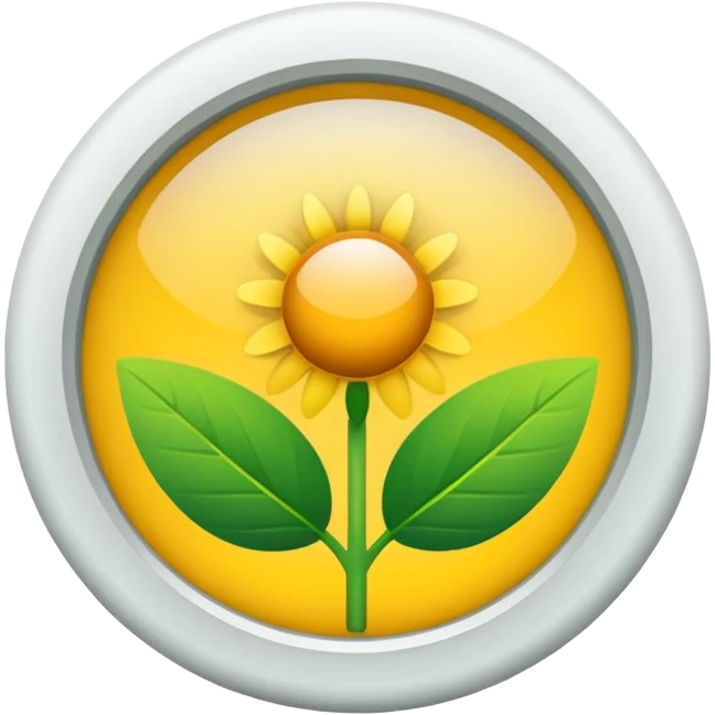 pollen filter icon icon, vibrant colors emoji