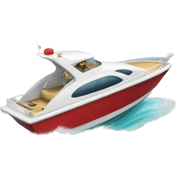 speedboat emoji