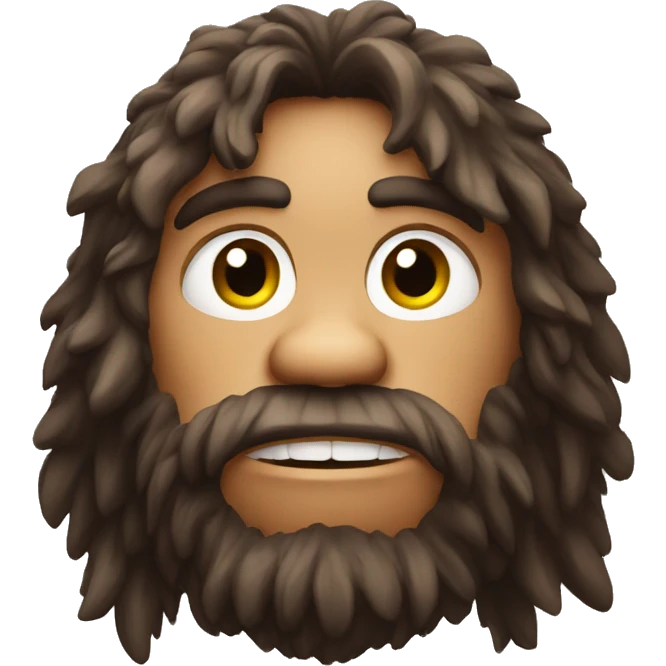 caveman emoji