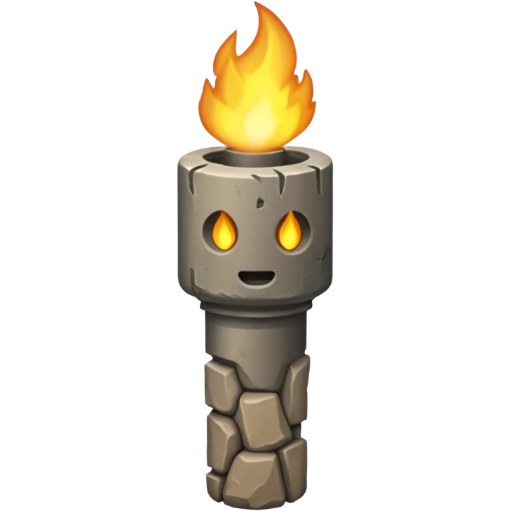 Stone Torche emoji