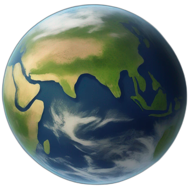 Planet earth emoji