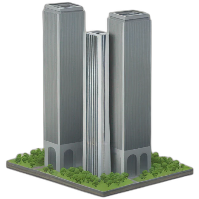 twin Tower emoji
