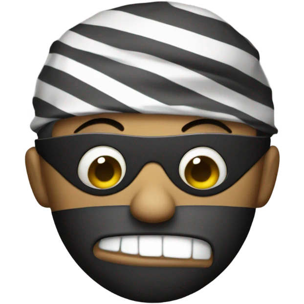 Robber emoji emoji