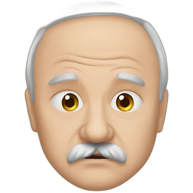 Lukashenko fear emoji