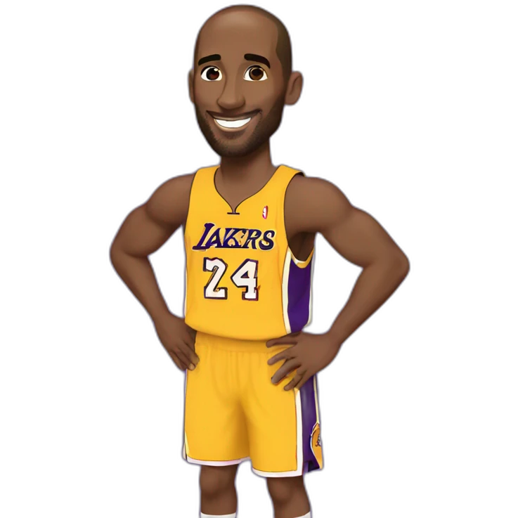 Kobe bryant emoji