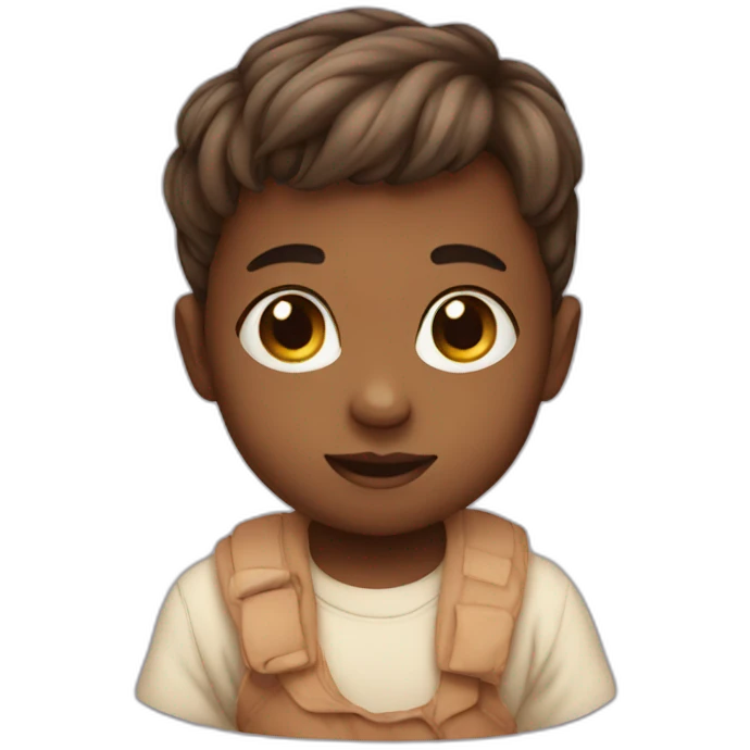 cute baby emoji