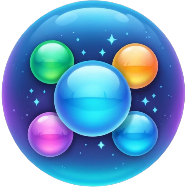 magic spheres emoji