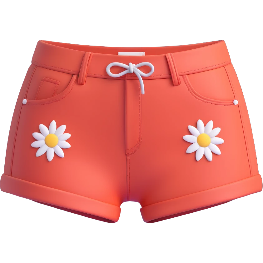 daisy duke shorts emoji