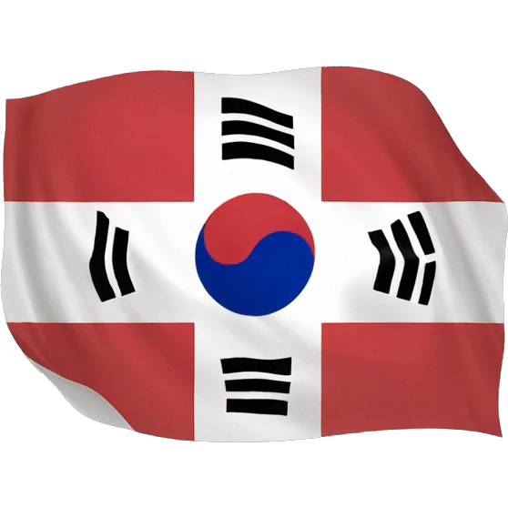 republic of korea flag emoji