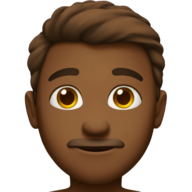 Brown emoji