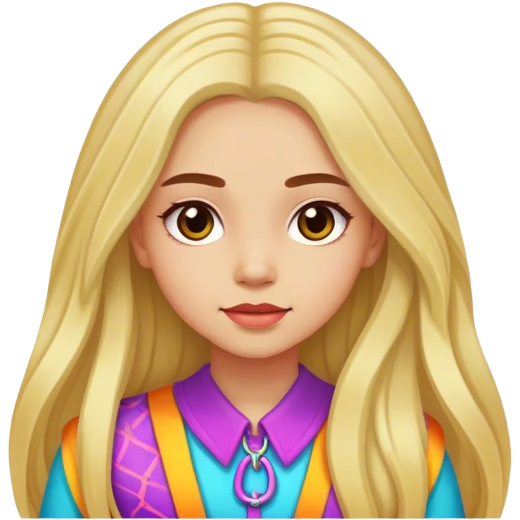 Girly giró emoji