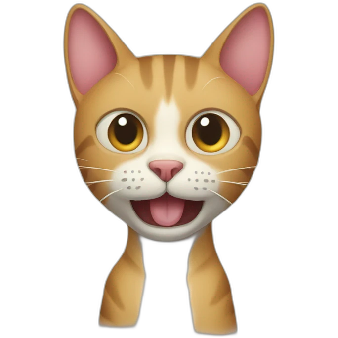 Rubberhose cat emoji
