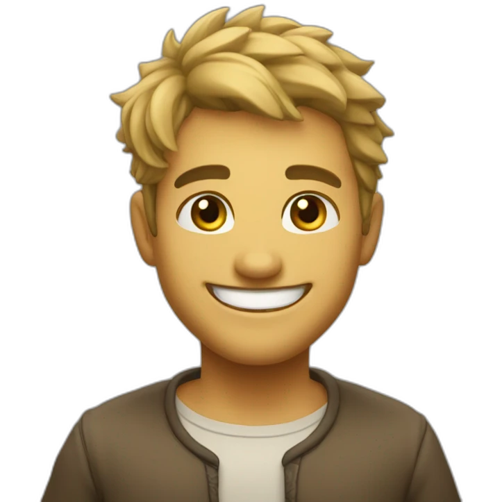 Sourire narquois emoji