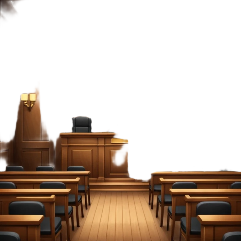  courtroom emoji