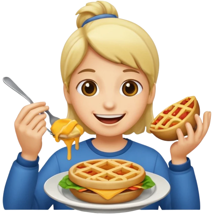 eating  emoji