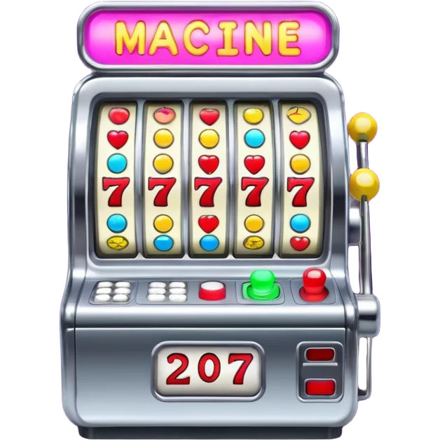 Slot machine Wider Cabinet
 emoji