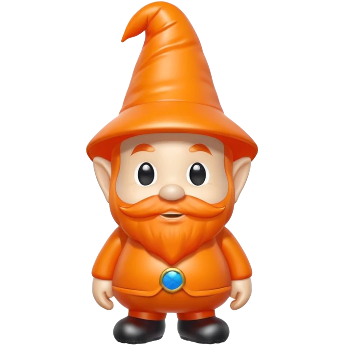   jeff koons halloween gnome inflatable emoji
