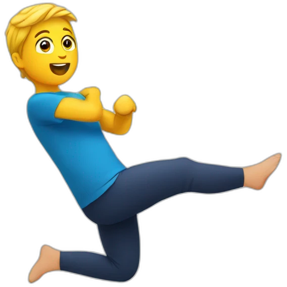 Wahoo exercise emoji