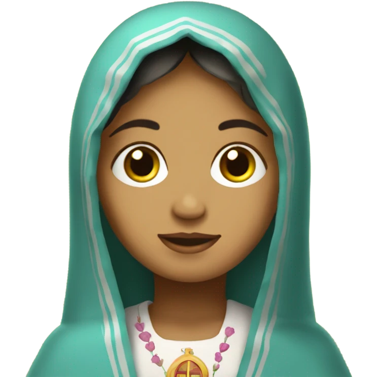 Virgencita emoji