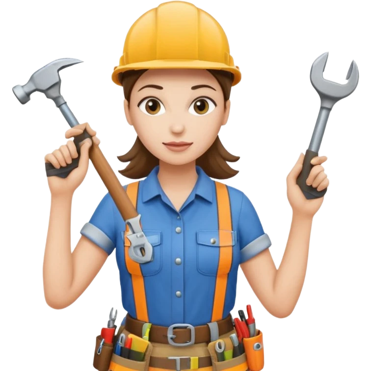 Street Sign Maker woman emoji