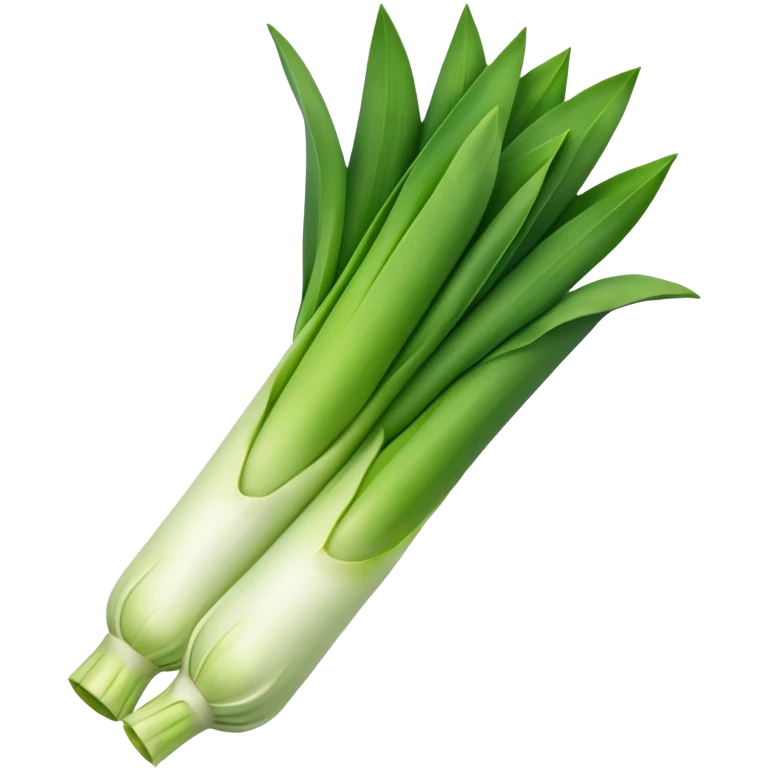 Leek emoji