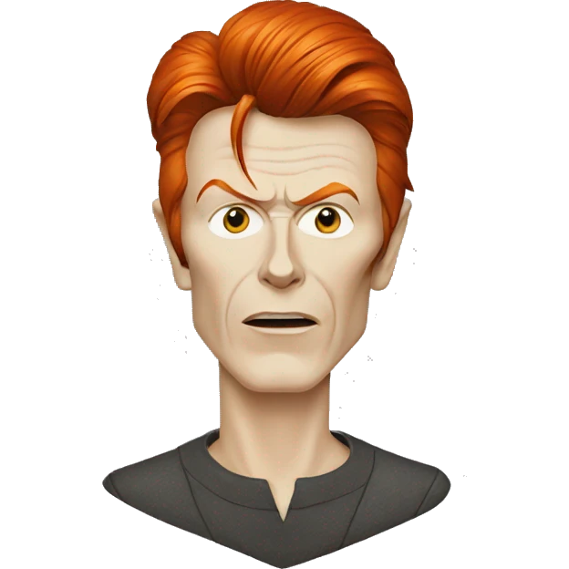 David Bowie  emoji