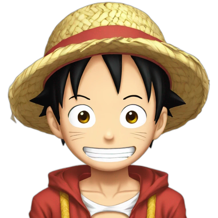 Luffy in One Peace use capacity Gear 5 emoji
