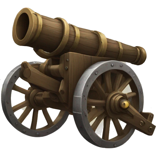 medieval arsenal canon emoji