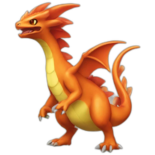 Pokémon dracaufeu emoji