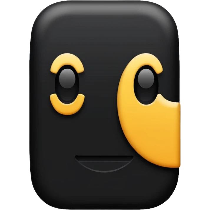 Straight emoji