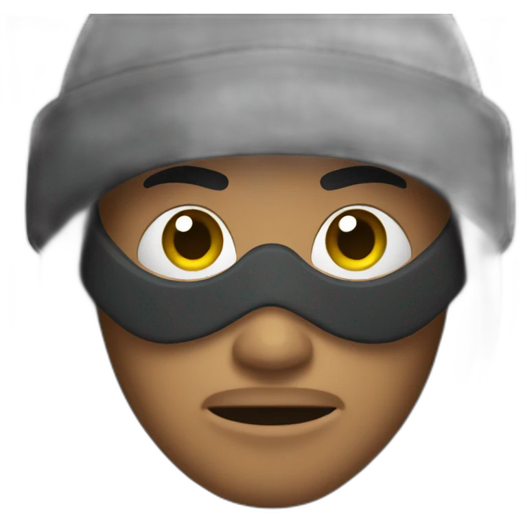 Robber emoji