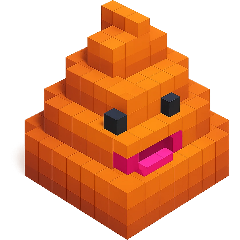 Poo emoji