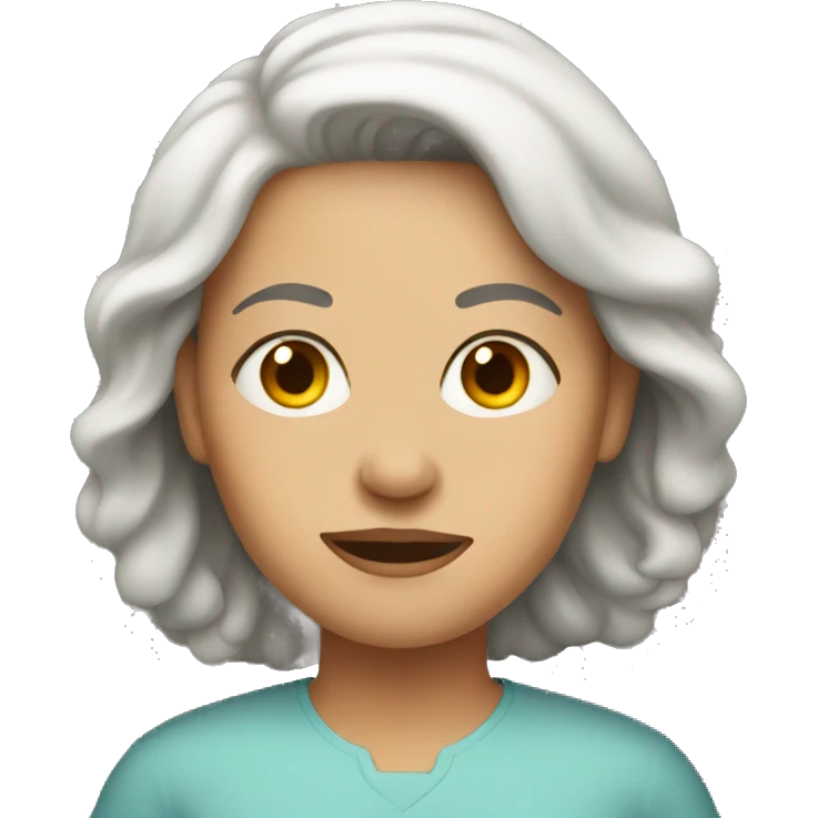 White mother emoji