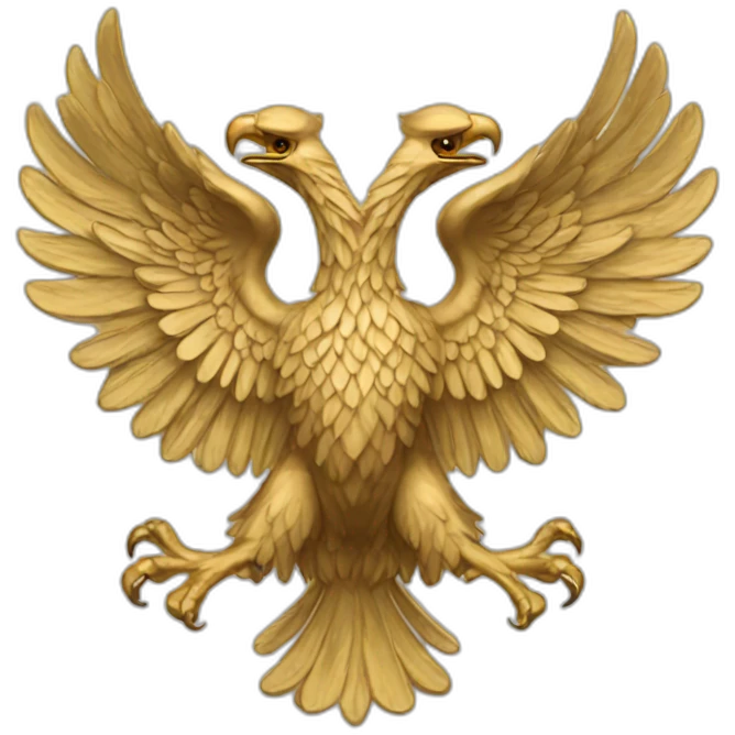 Double headed eagle  emoji
