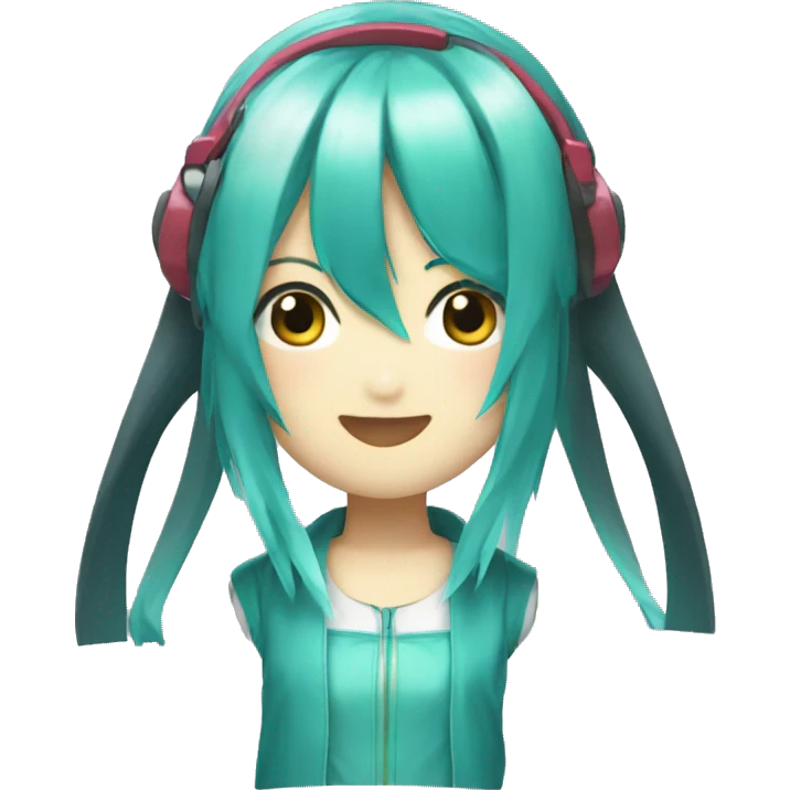 Hatsune miku emoji emoji