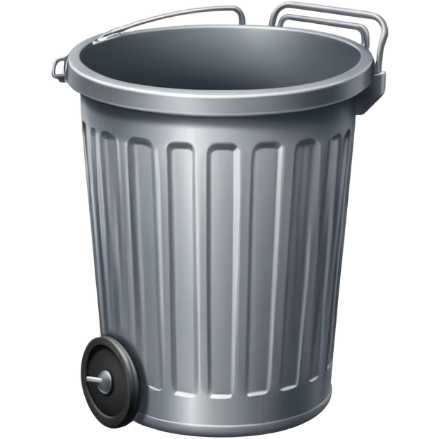 trash bin emoji