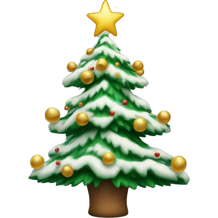 christmas tree emoji