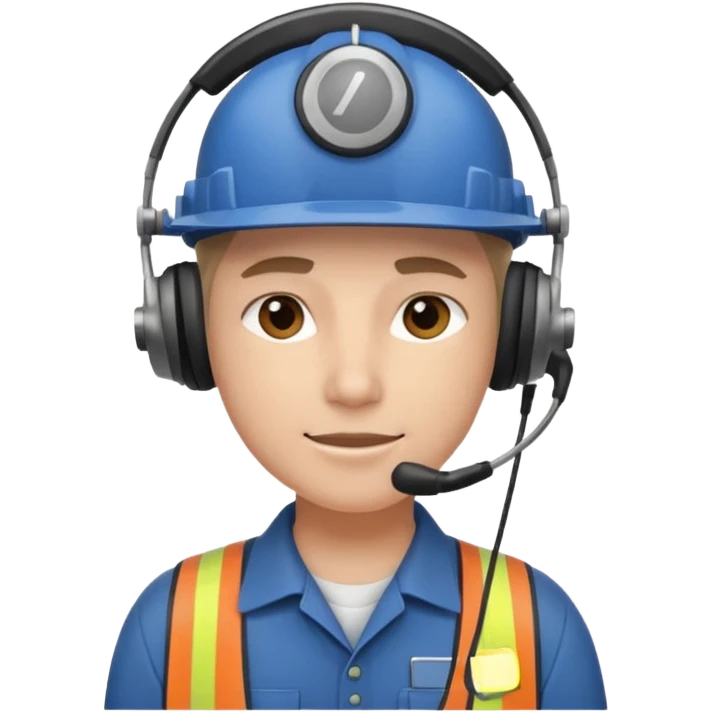 Dispatch department worker  emoji