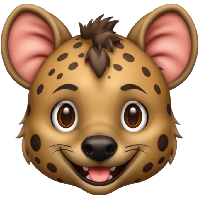 I want hyena emoji emoji