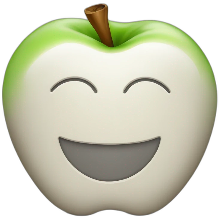 macintosh-apple emoji
