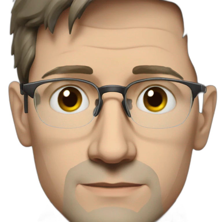 Edward snowden emoji