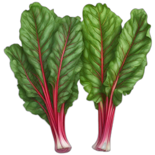  Swiss chard. emoji