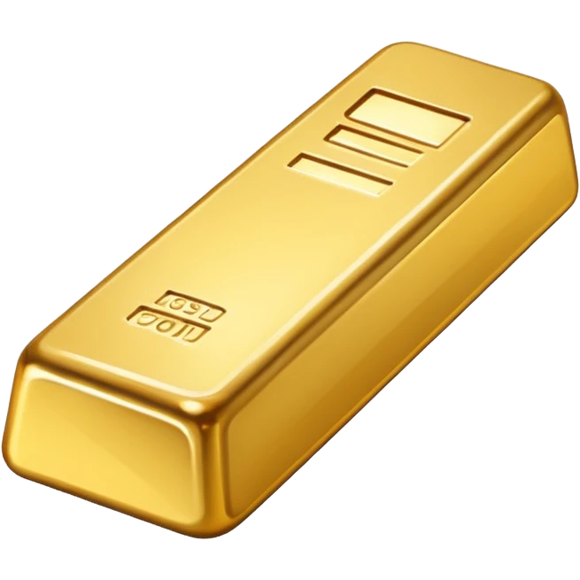 gold bar emoji
