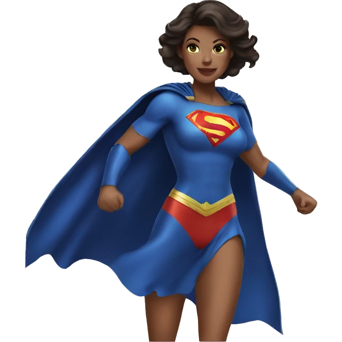 super women emoji
