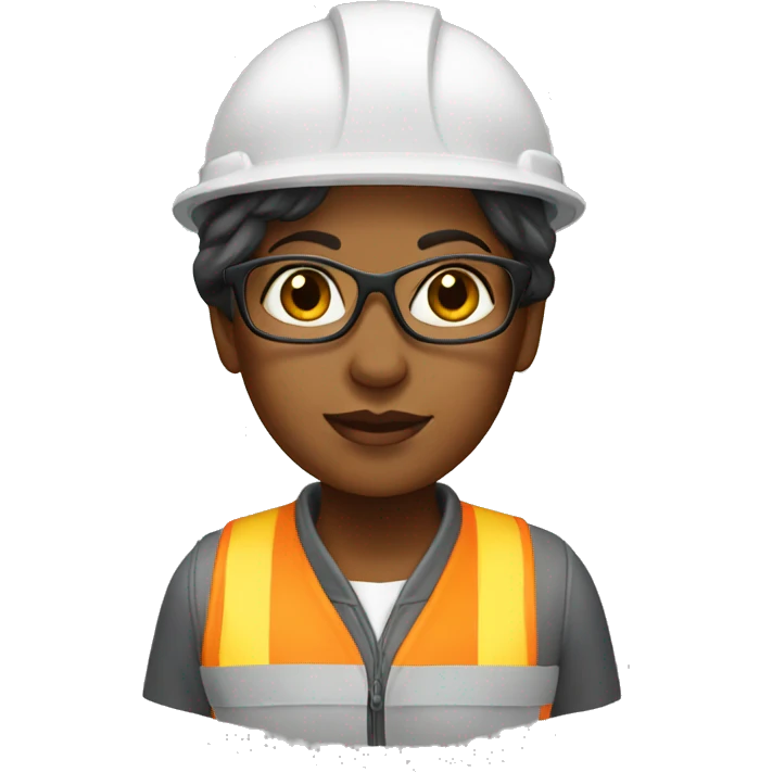 Woman architect emoji